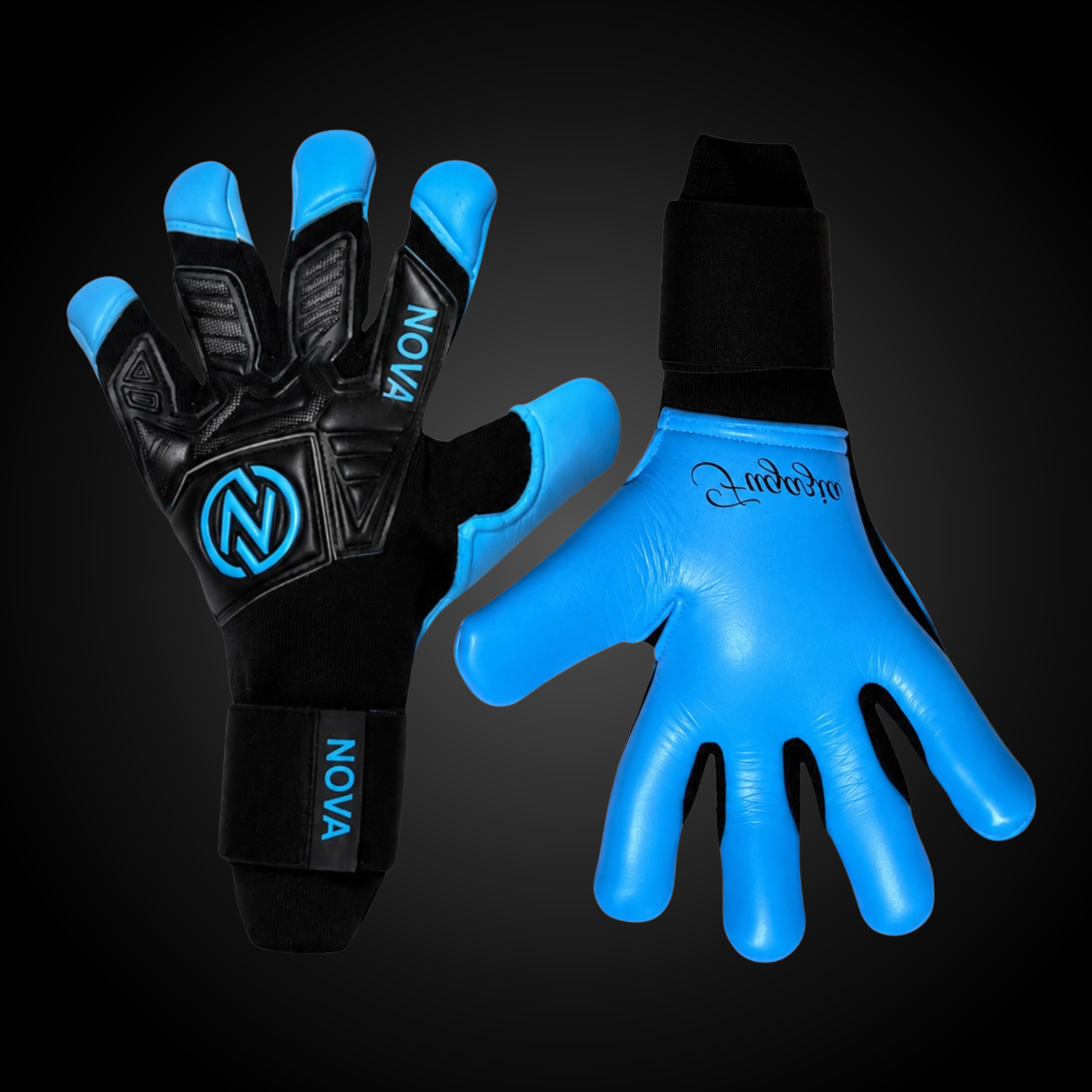Fugazia 2.0 Flyknit AQUA – Guantes de Arquero Profesionales