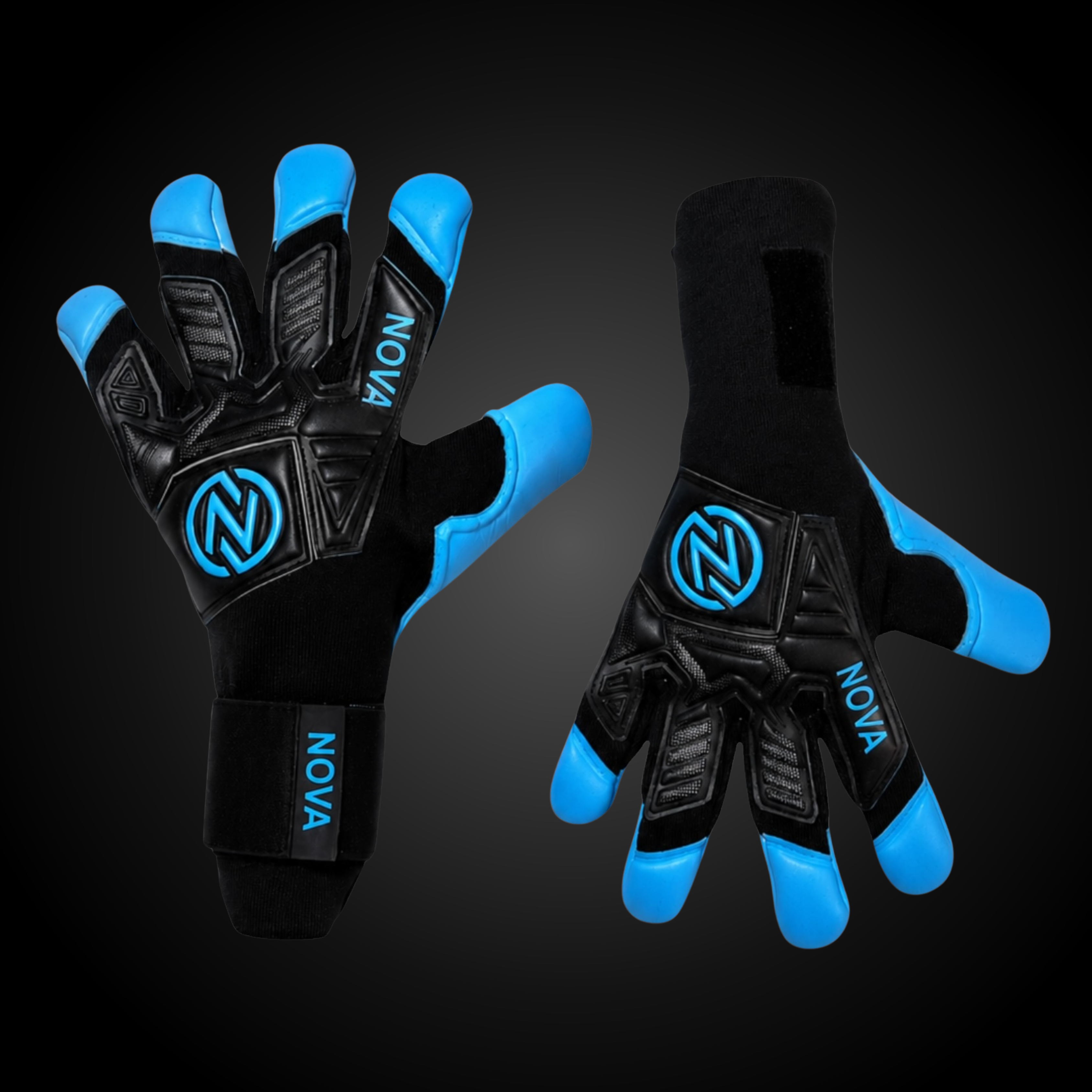 Fugazia 2.0 Flyknit AQUA – Guantes de Arquero Profesionales