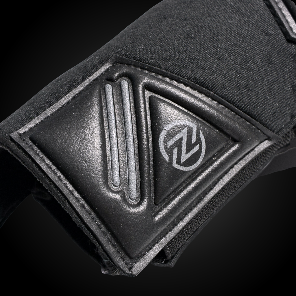 Guantes de Arquero Profesional Supernova - Negro y Gris