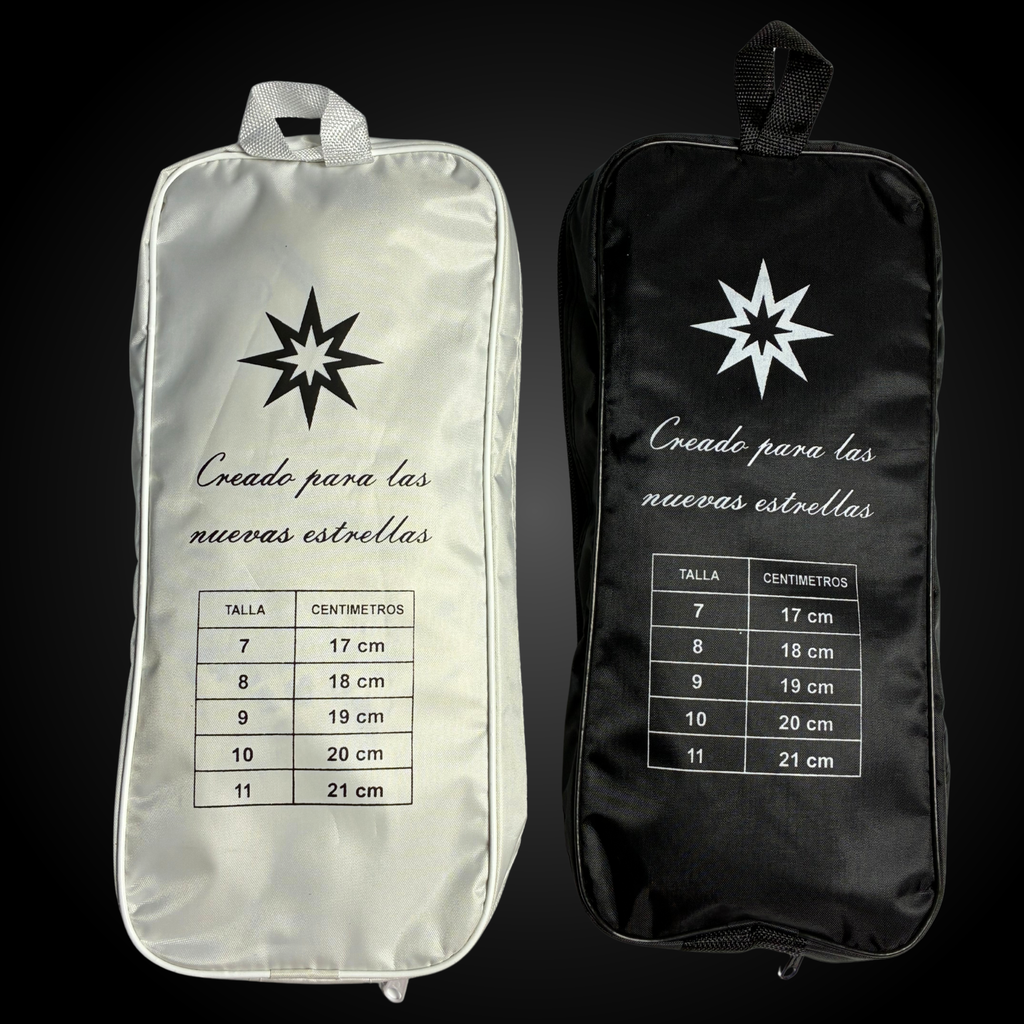 Guantes de Arquero Profesional Supernova - Negro y Gris