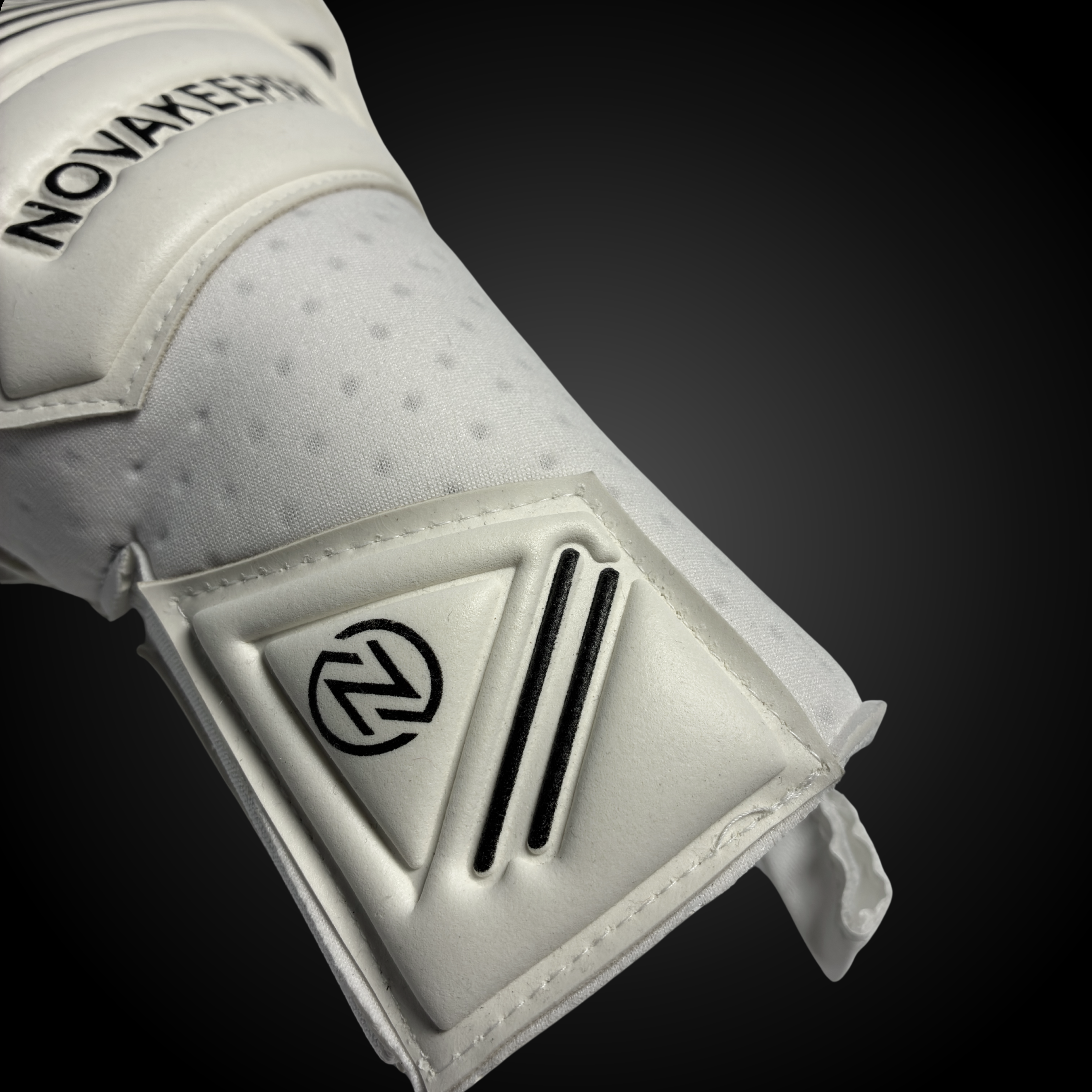 Guantes de Arquero Profesional Supernova - Blanco y negro