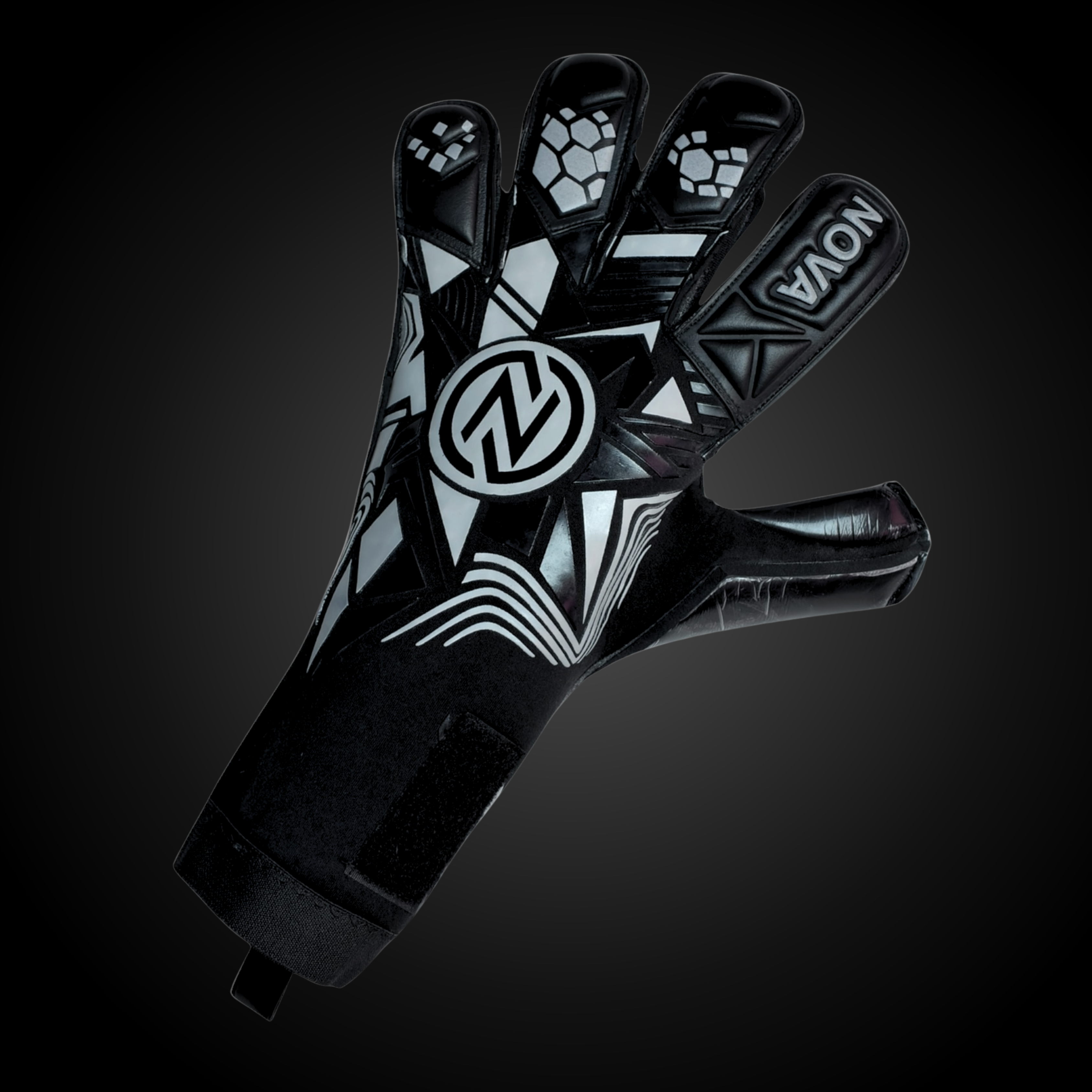 Orbital Black Hole - Guantes de Arquero con Látex Contact 4 mm y Corte ErgoRoll