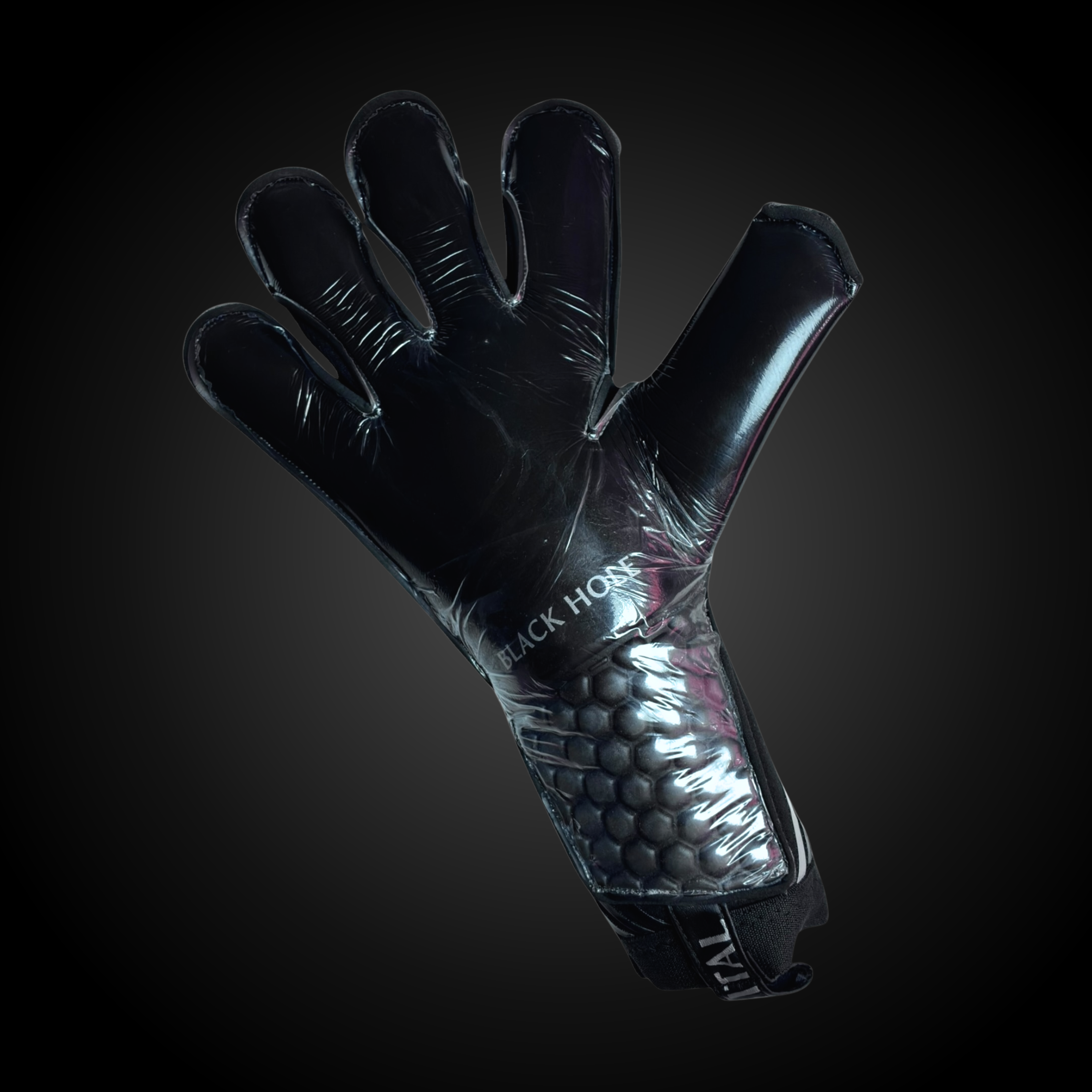 Orbital Black Hole - Guantes de Arquero con Látex Contact 4 mm y Corte ErgoRoll