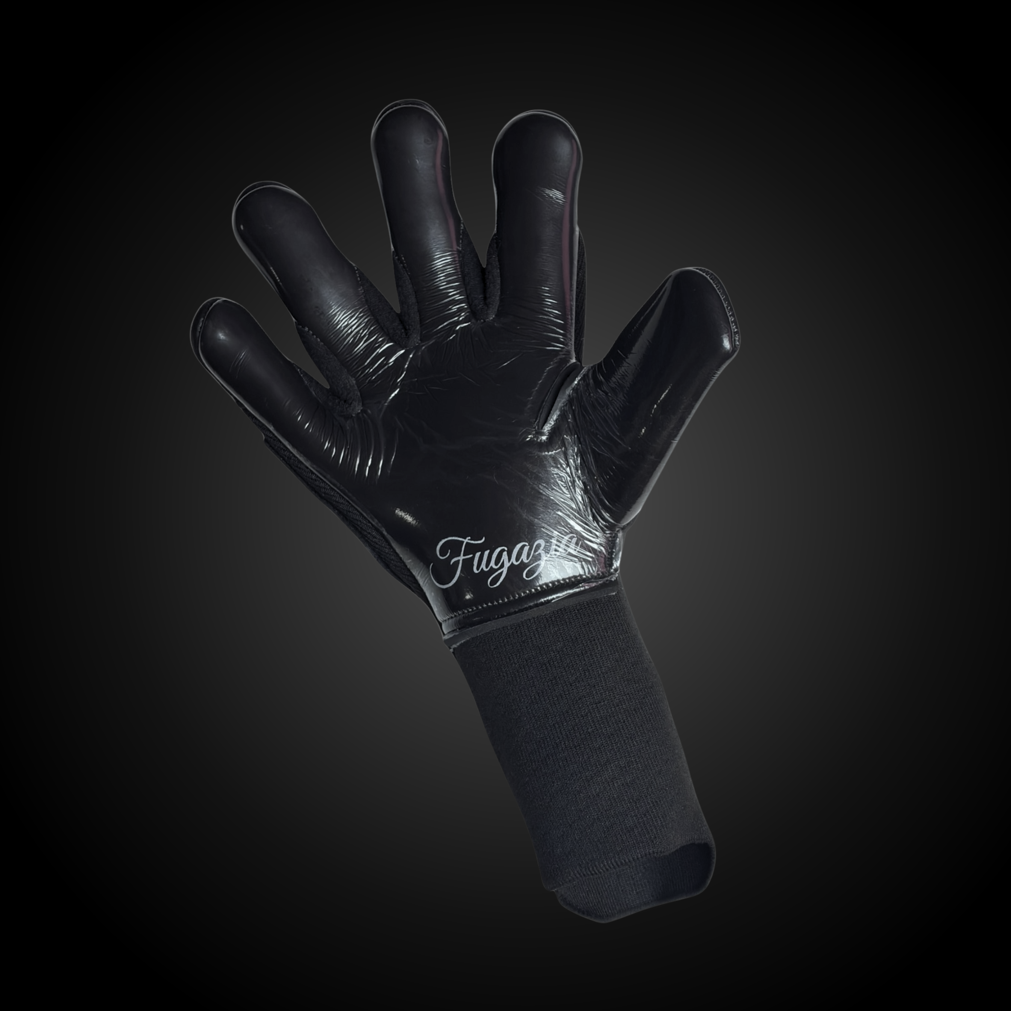 Fugazia 2.0 Flyknit Full Black – Guantes de Arquero Profesionales