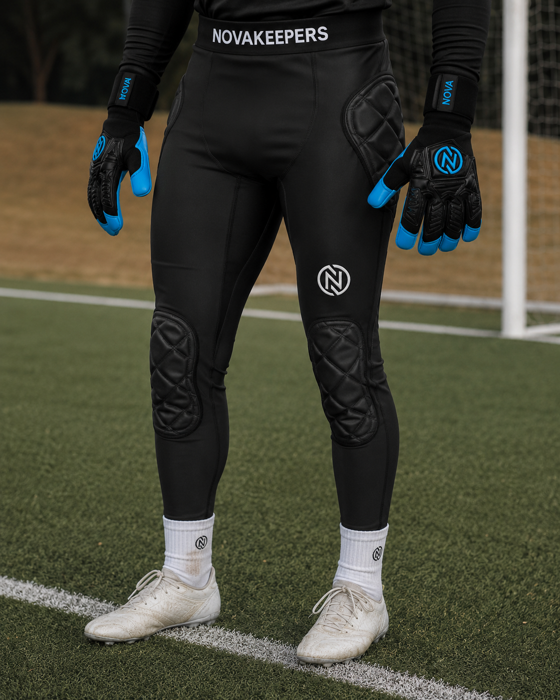 Calzas largas con protección - Novakeepers