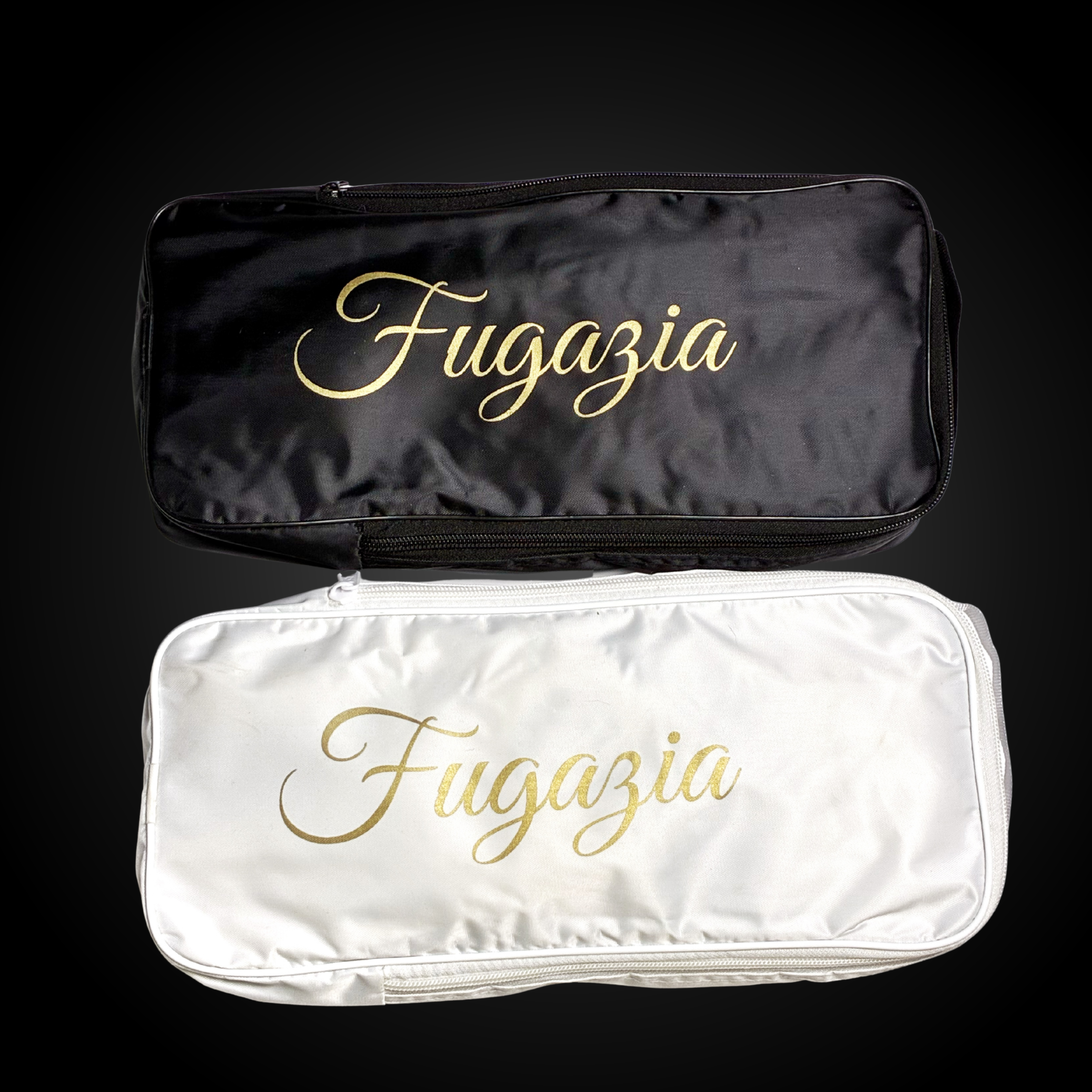 Guantes de Arquero Profesional Fugazia Negro