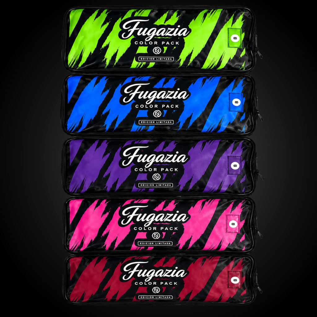 Guantes de Arquero Novakeepers Fugazia Color Pack Blue – NovaGrip 4 mm Profesional