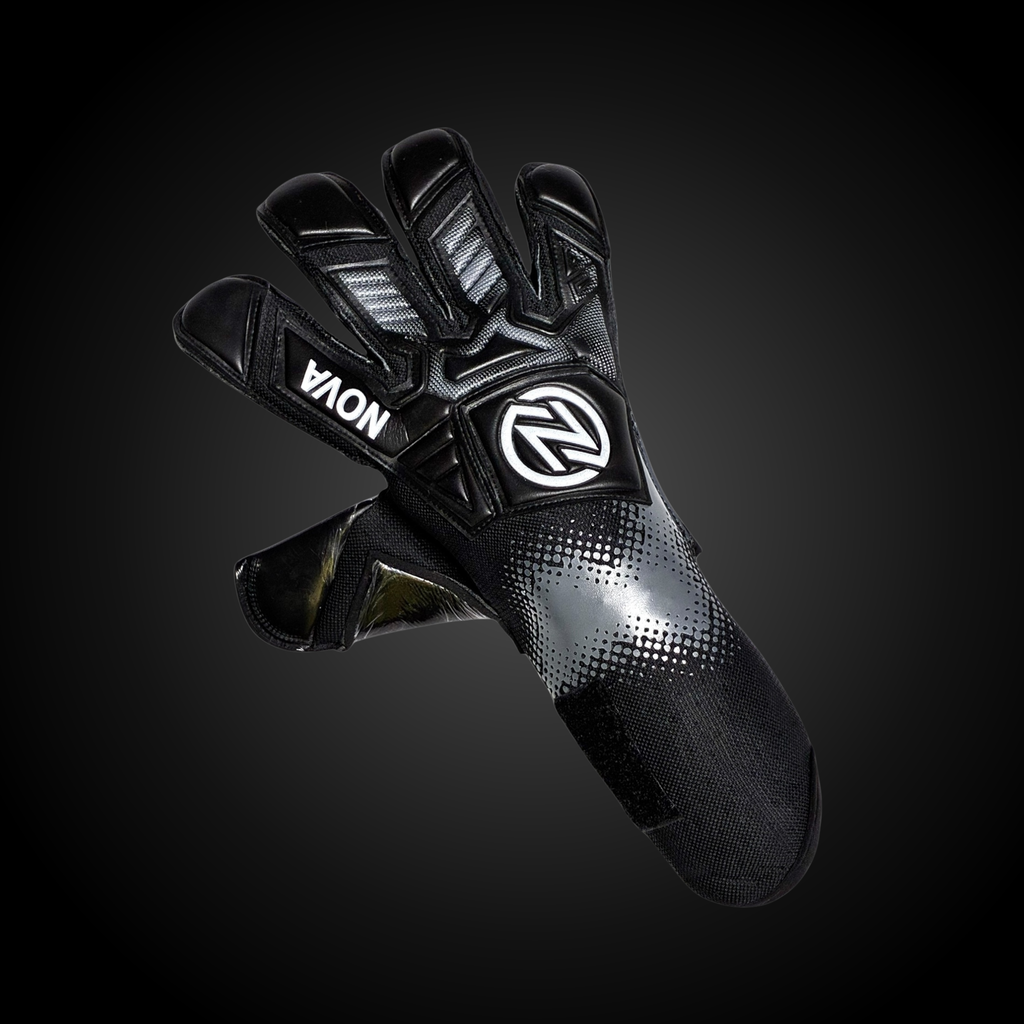 Guantes de Arquero Profesional Fugazia Negro