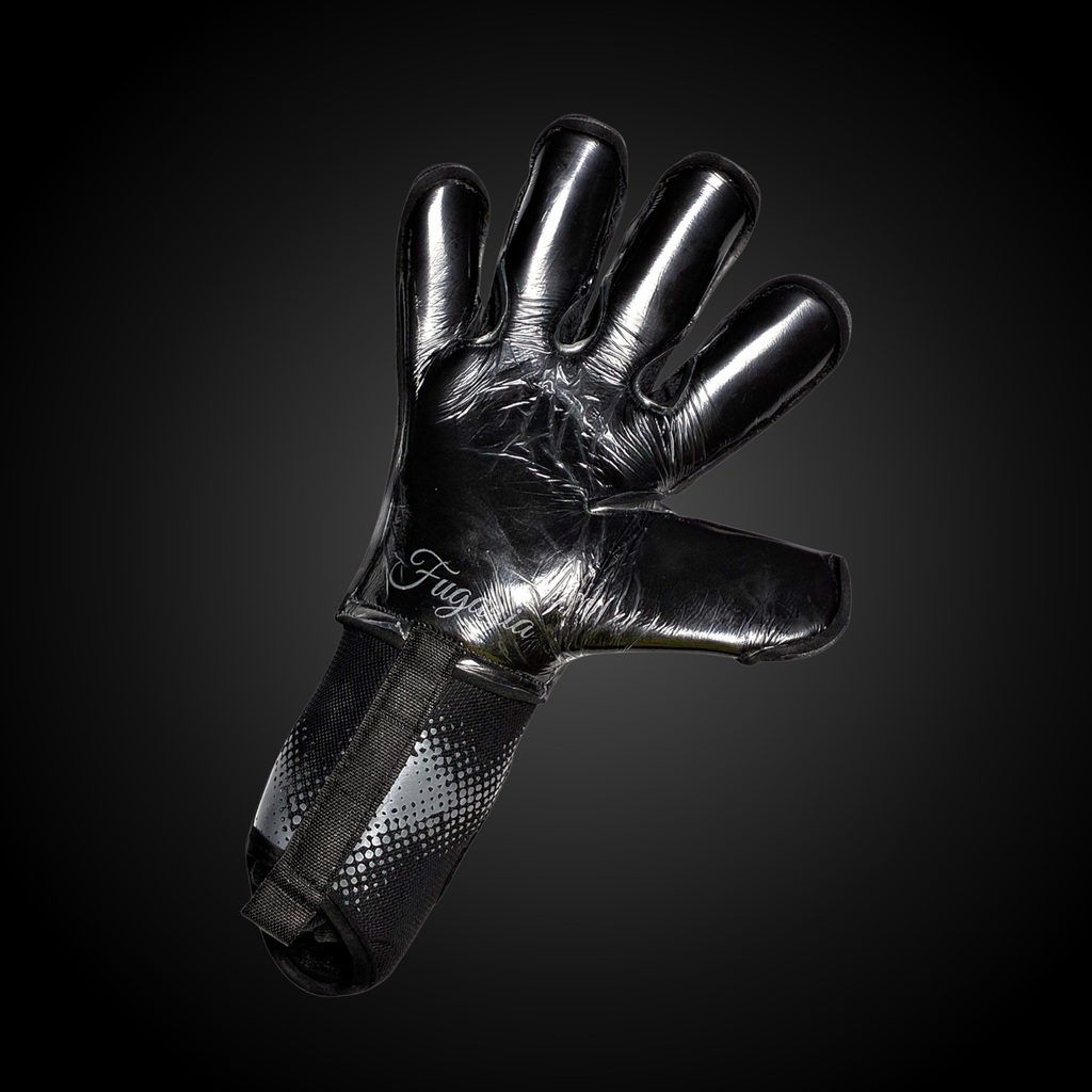 Guantes de Arquero Profesional Fugazia Negro