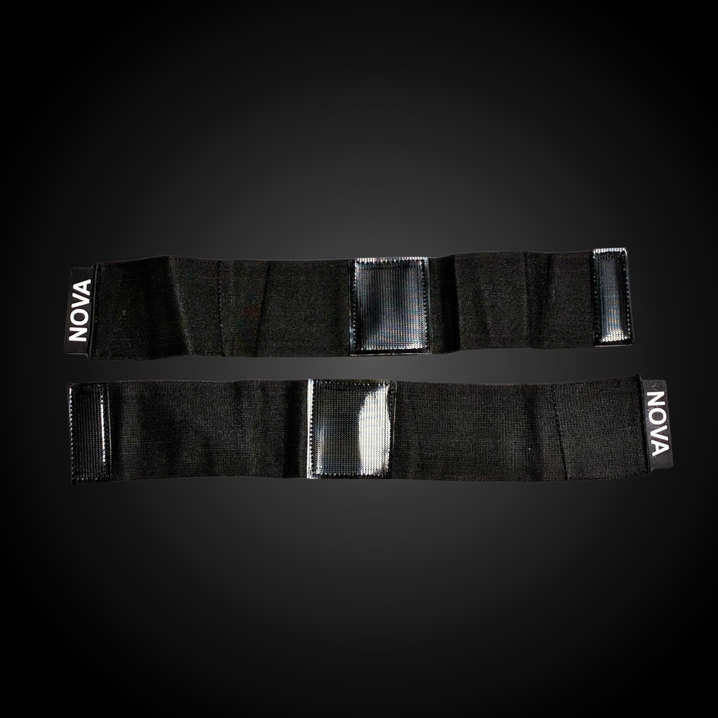 Guantes de Arquero Profesional Fugazia Negro