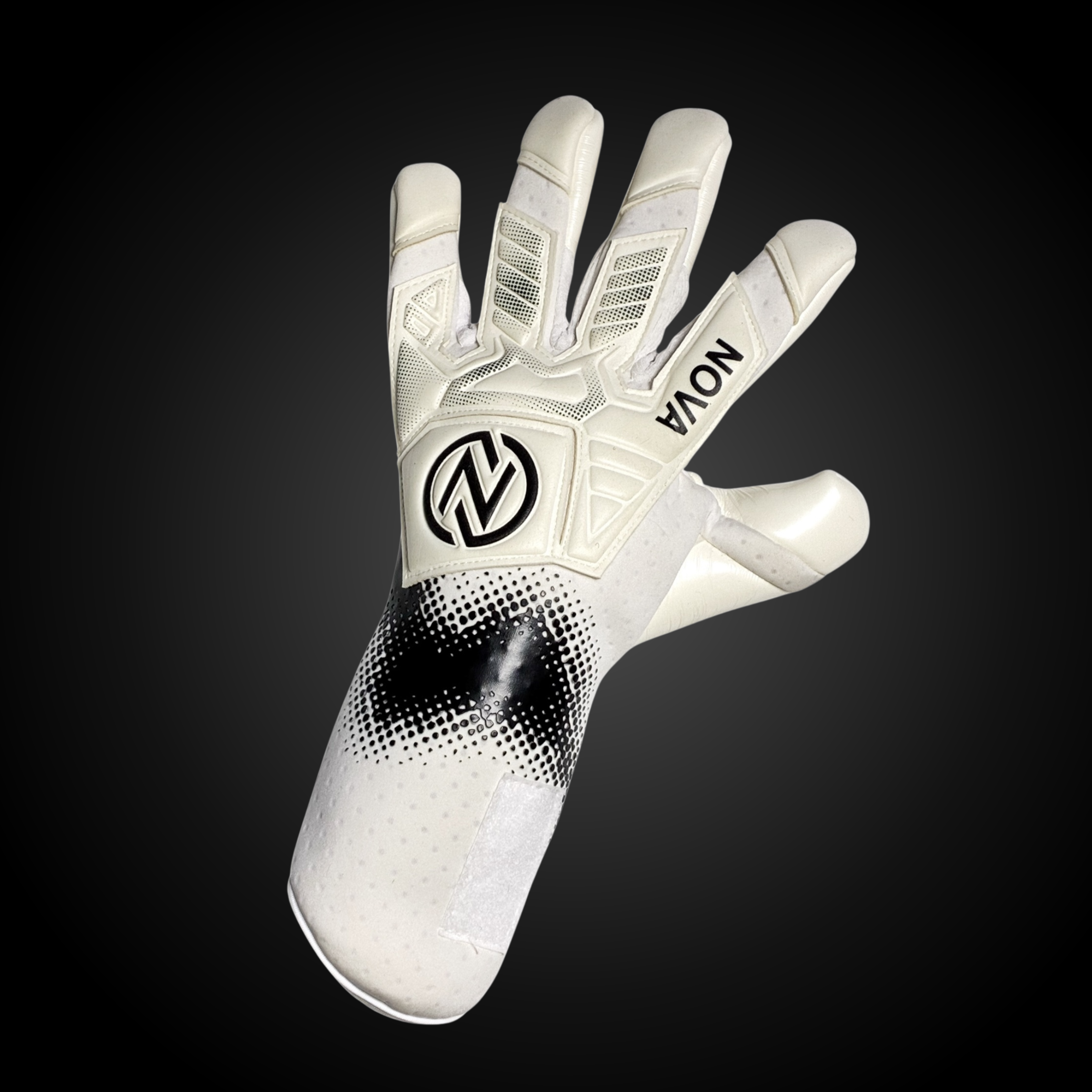 Guantes de Arquero Profesional Fugazia Blanco
