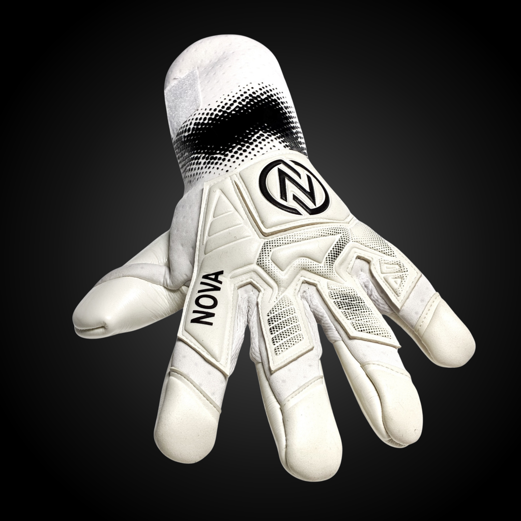 Guantes de Arquero Profesional Fugazia Blanco