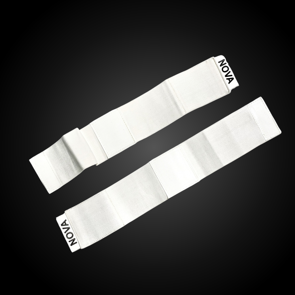 Guantes de Arquero Profesional Fugazia Blanco