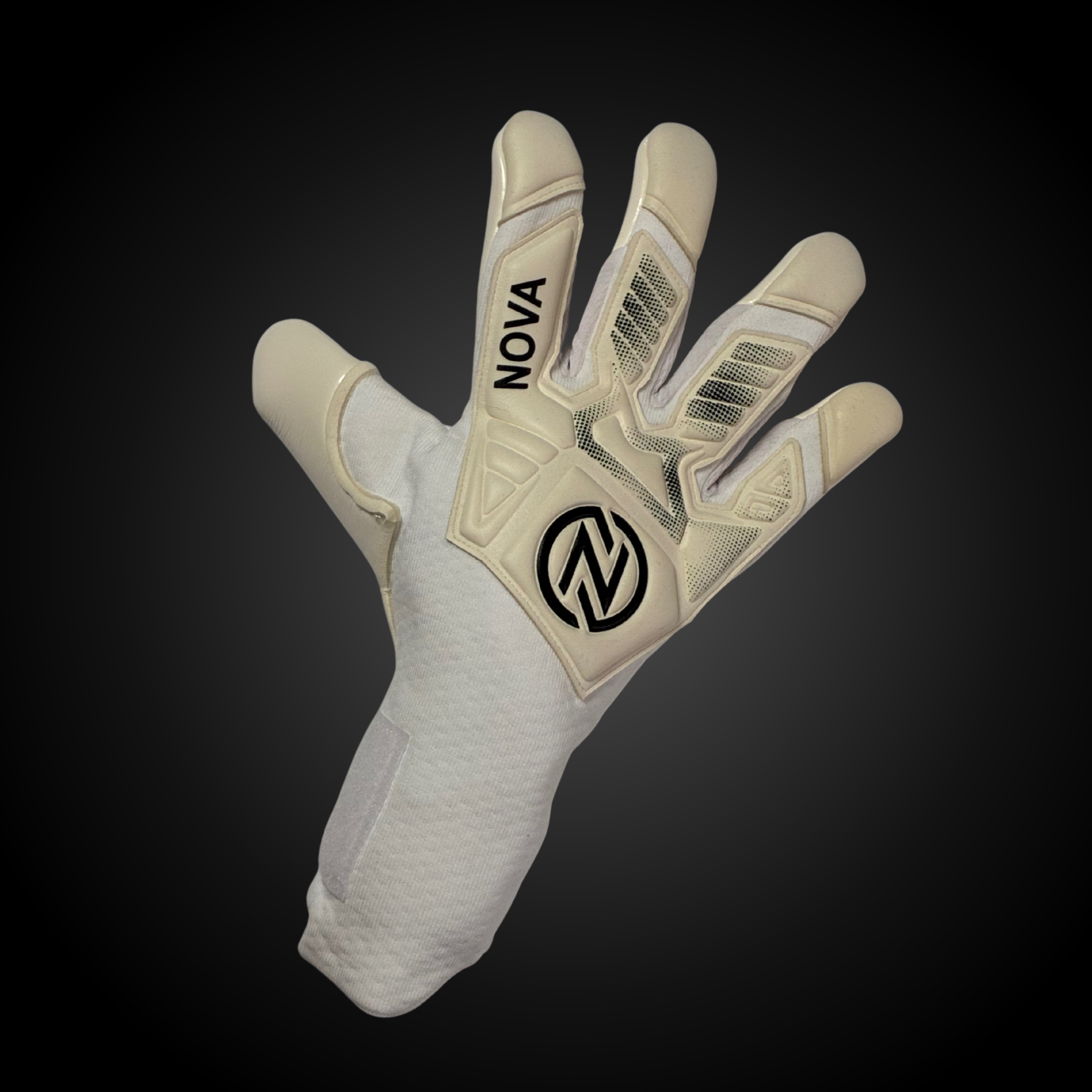 Fugazia 2.0 Flyknit White – Guantes de Arquero Profesionales