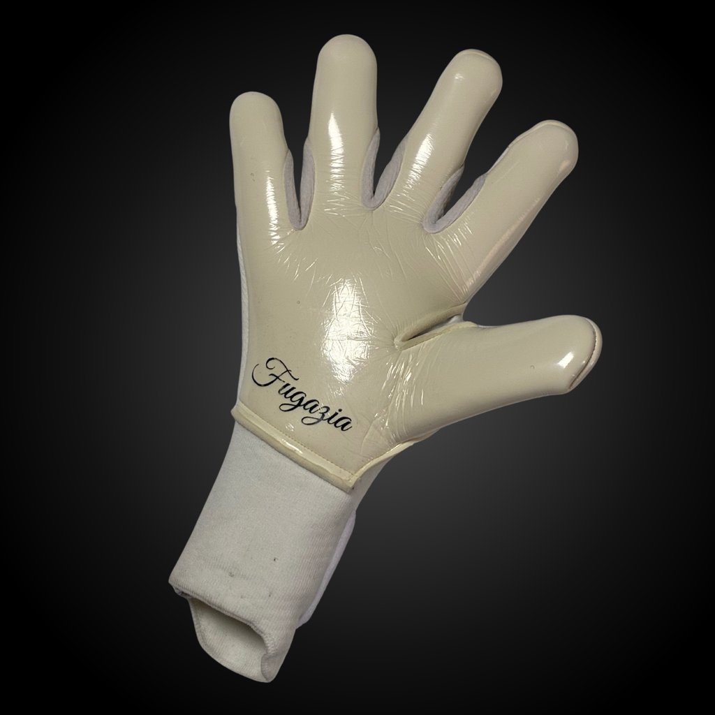 Fugazia 2.0 Flyknit White – Guantes de Arquero Profesionales