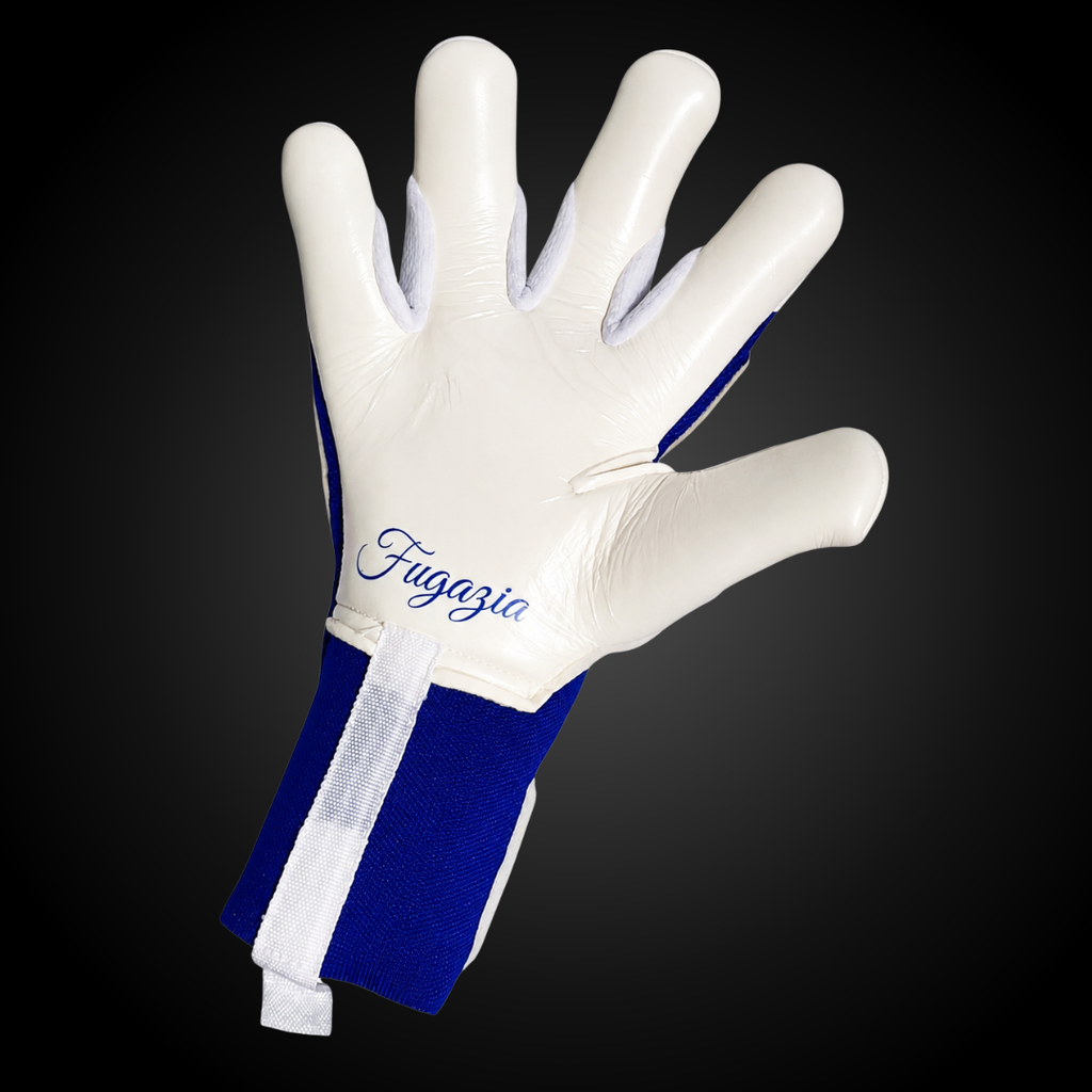 Guantes de Arquero Novakeepers Fugazia Color Pack Blue – NovaGrip 4 mm Profesional