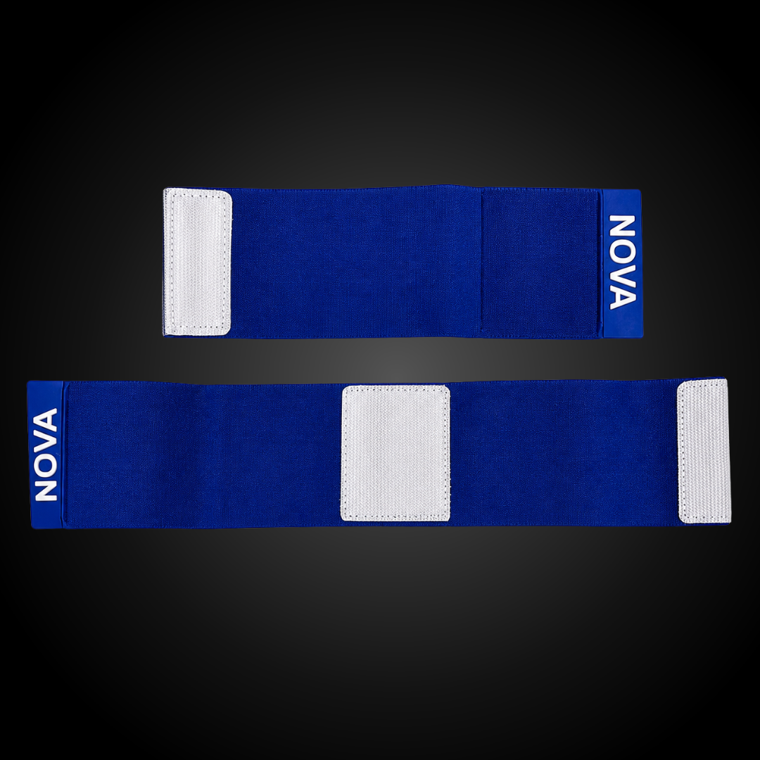 Guantes de Arquero Novakeepers Fugazia Color Pack Blue – NovaGrip 4 mm Profesional