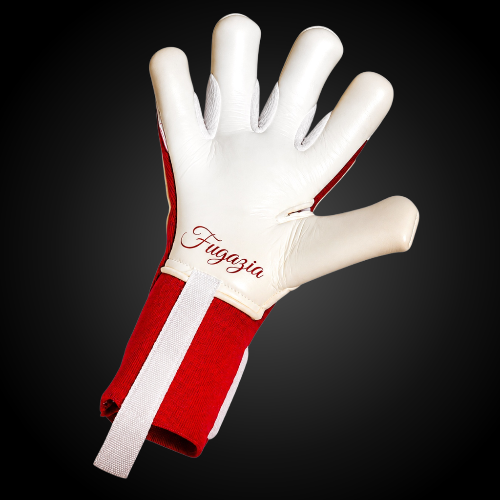 Guantes de Arquero Novakeepers Fugazia Color Pack Red – NovaGrip 4 mm Profesional