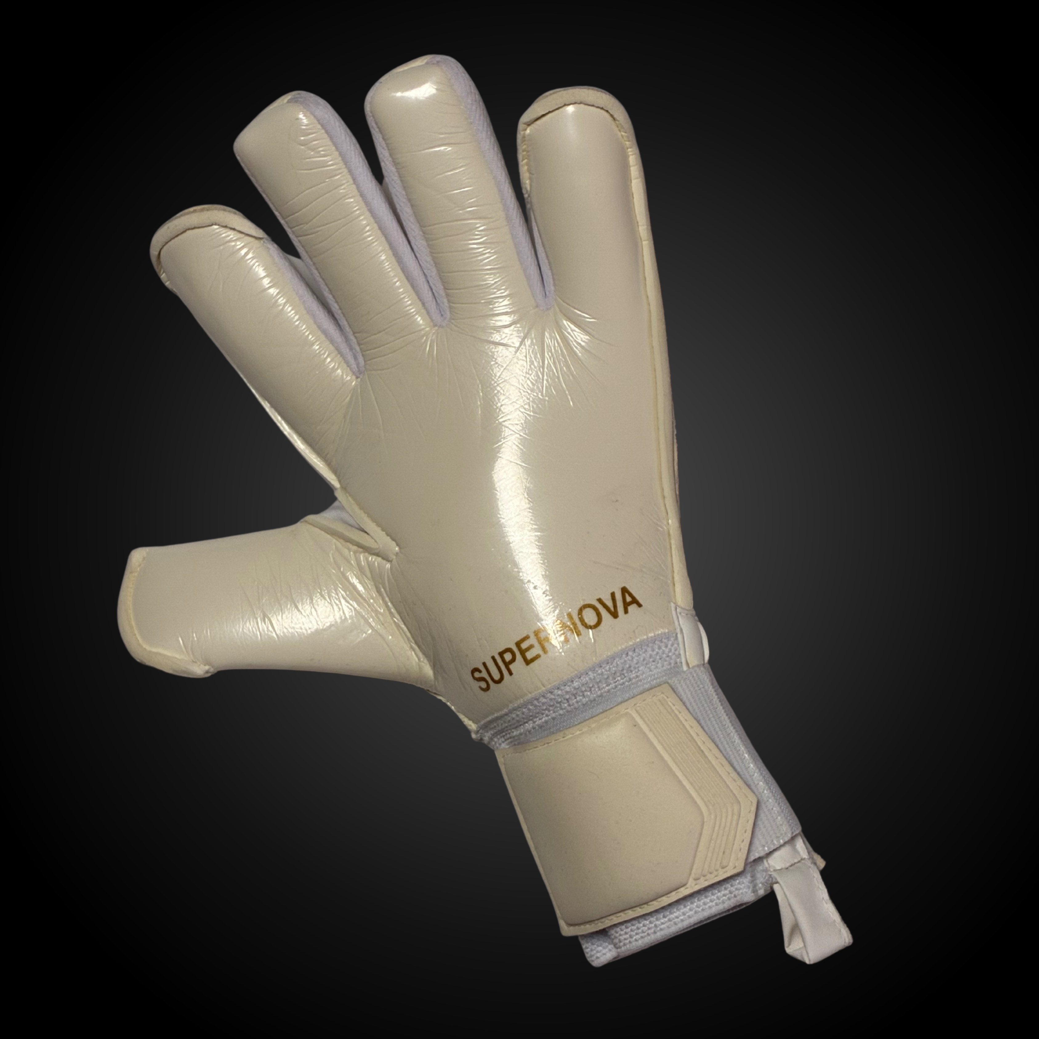 Supernova Gold Edition White– Guantes de Arquero Profesionales