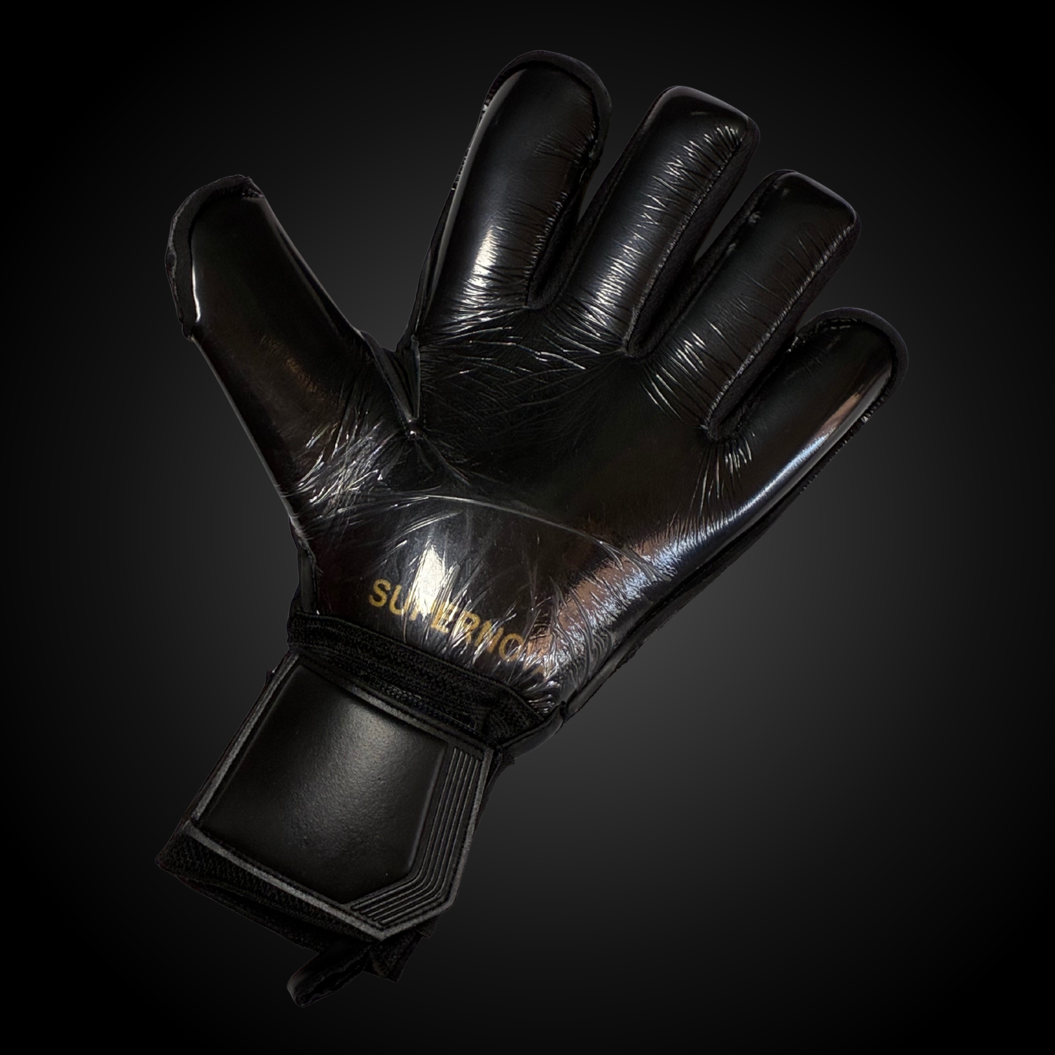 Supernova Gold Edition Black – Guantes de Arquero Profesionales