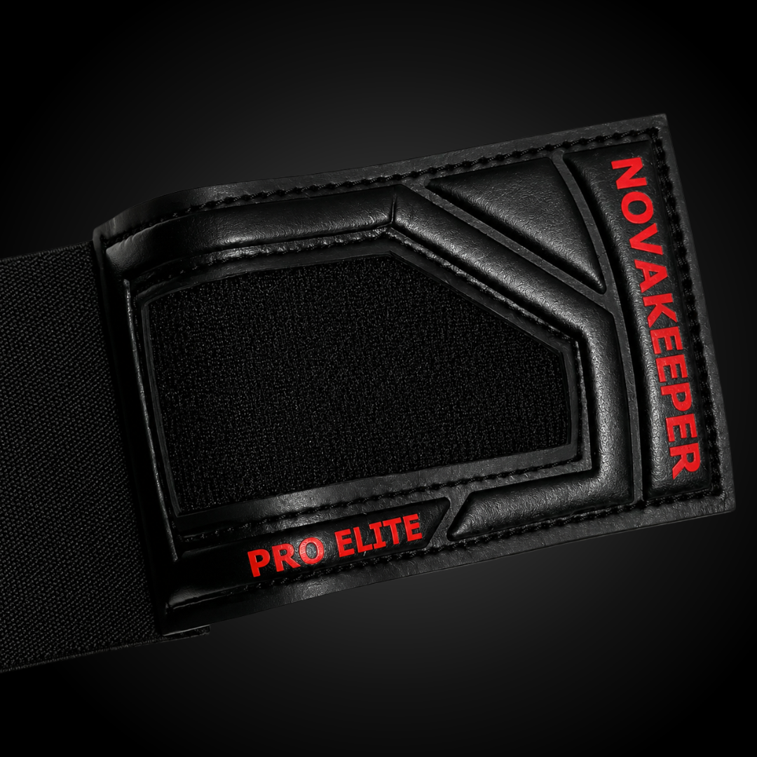 Guantes de Arquero Novakeepers Fugazia X Red – NovaGrip 4 mm Profesional