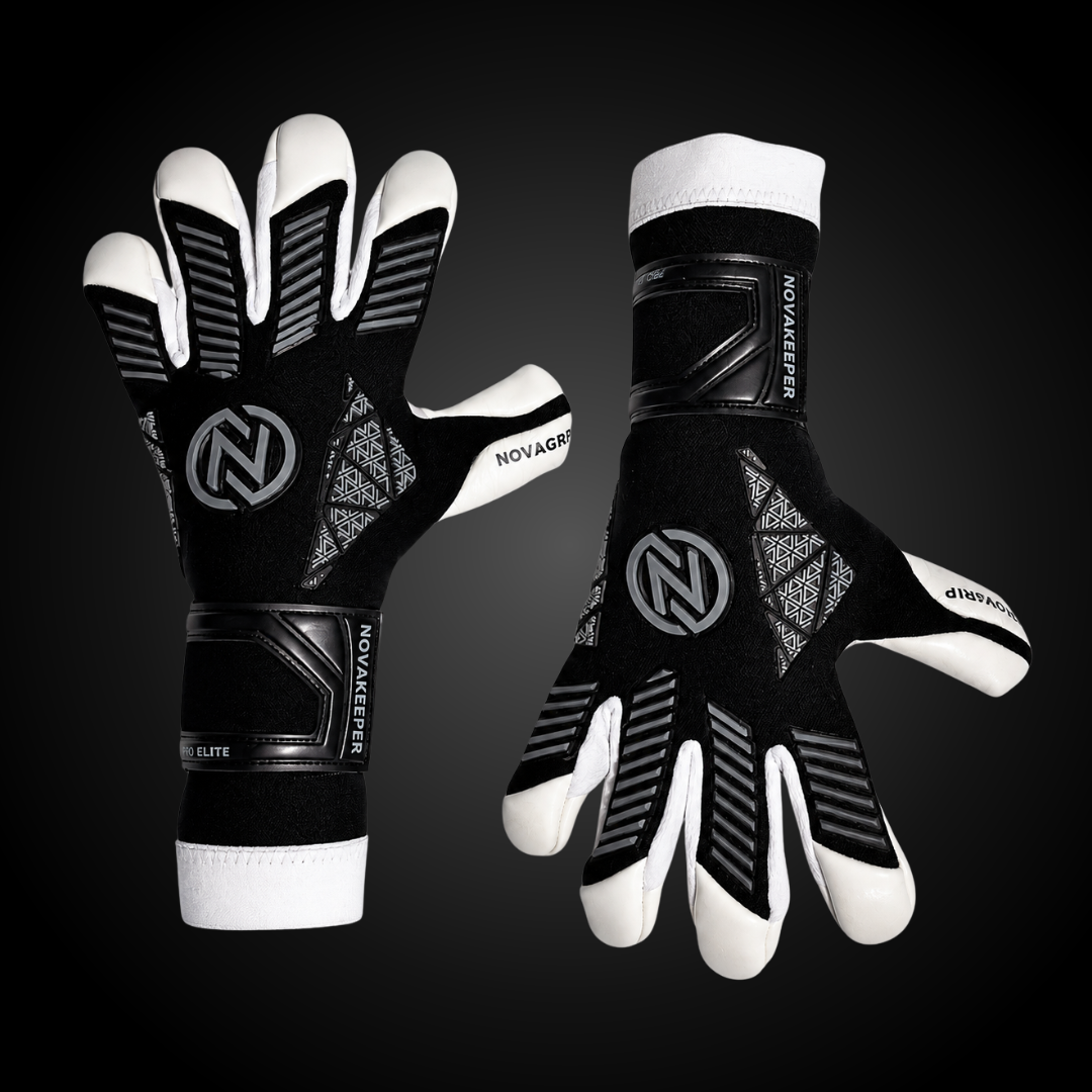 Guantes de Arquero Novakeepers Fugazia X Smoke – NovaGrip 4 mm Profesional