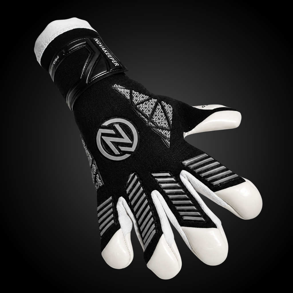Guantes de Arquero Novakeepers Fugazia X Smoke – NovaGrip 4 mm Profesional