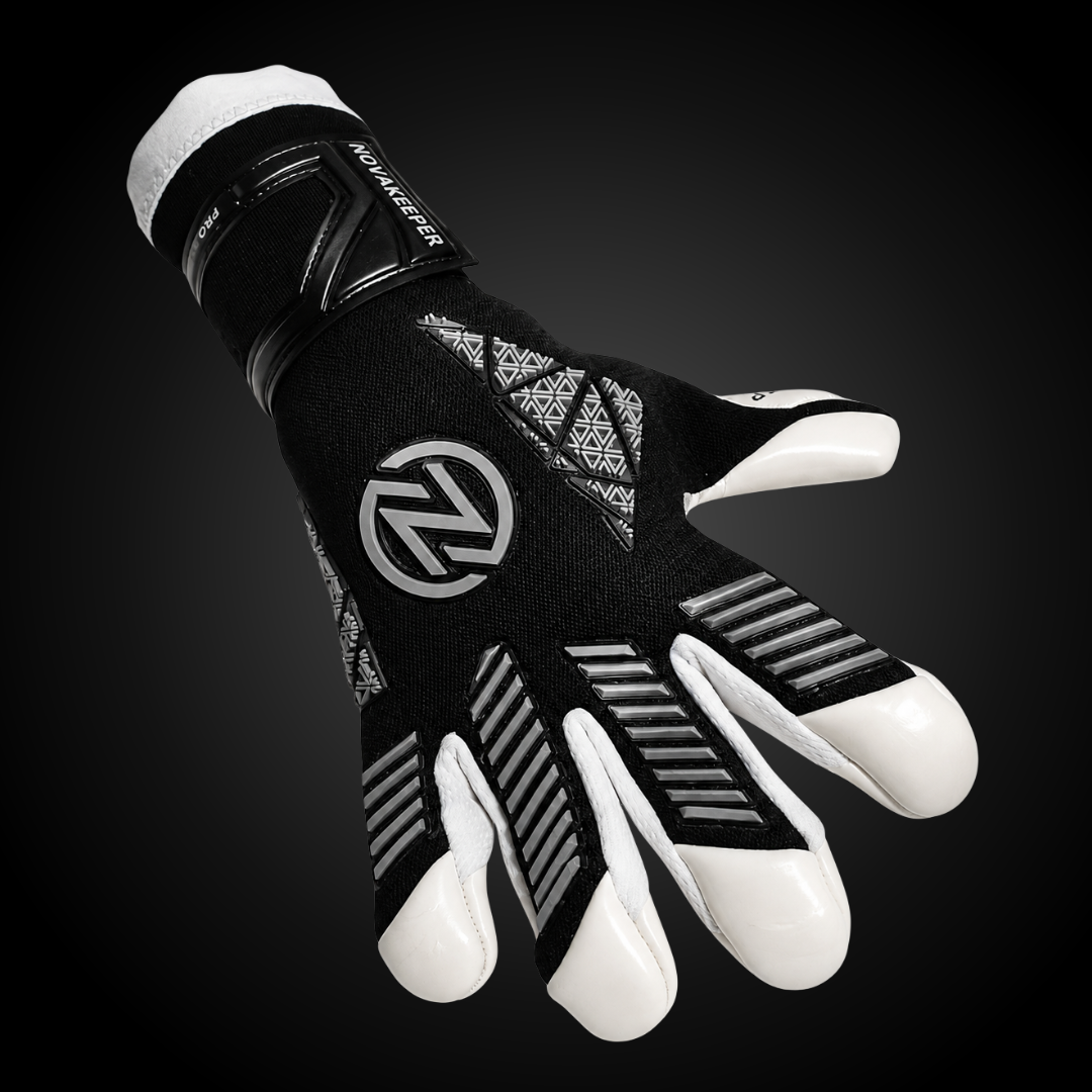 Guantes de Arquero Novakeepers Fugazia X Smoke – NovaGrip 4 mm Profesional