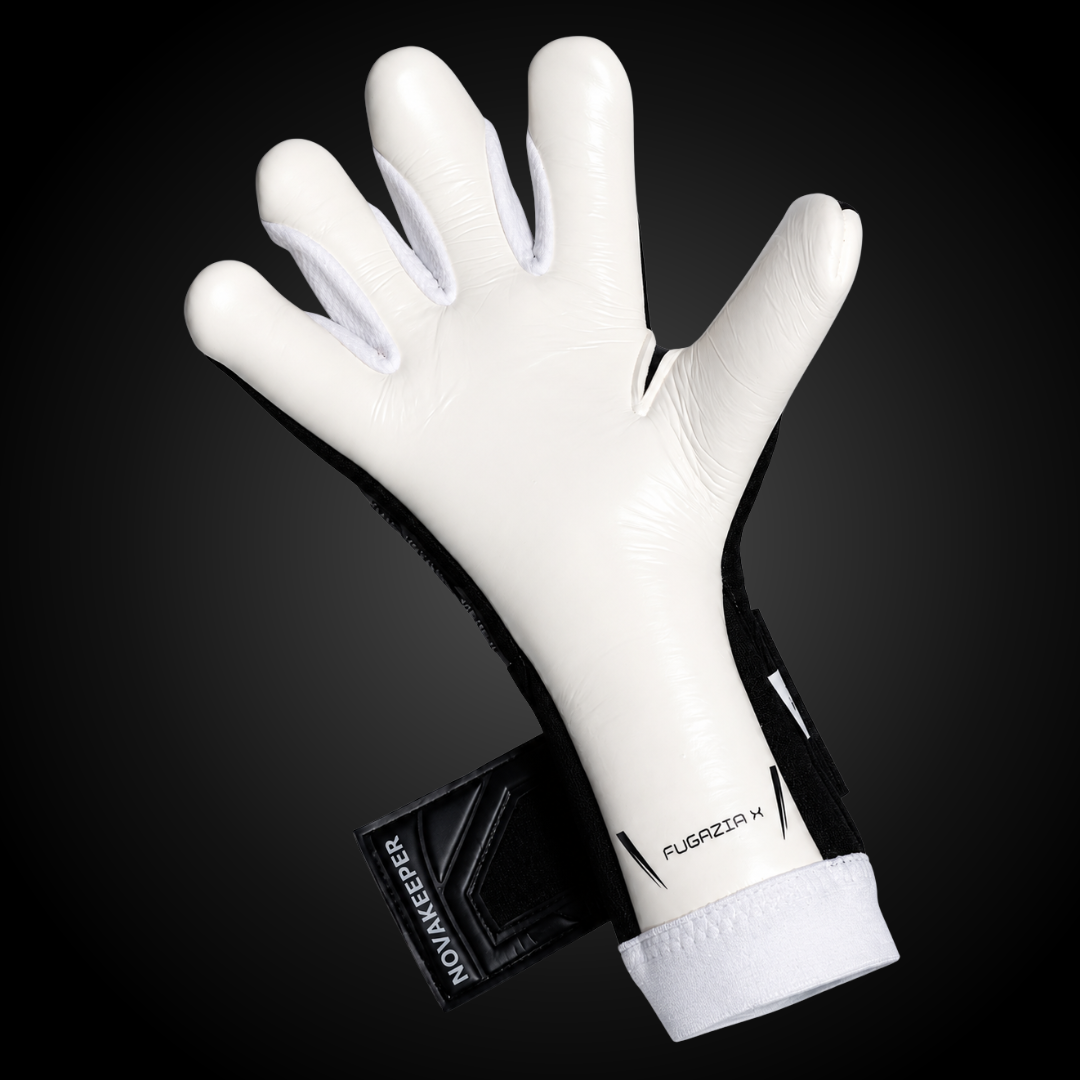 Guantes de Arquero Novakeepers Fugazia X Smoke – NovaGrip 4 mm Profesional