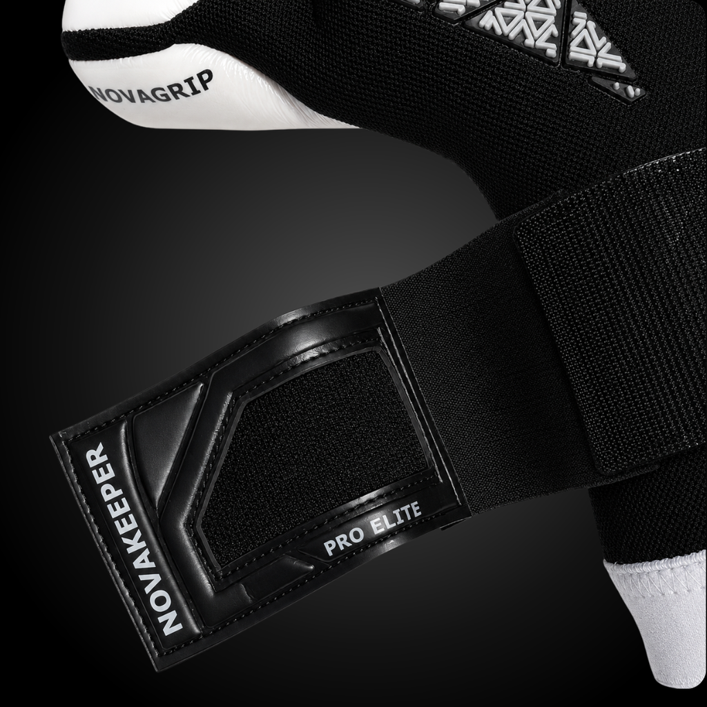 Guantes de Arquero Novakeepers Fugazia X Smoke – NovaGrip 4 mm Profesional