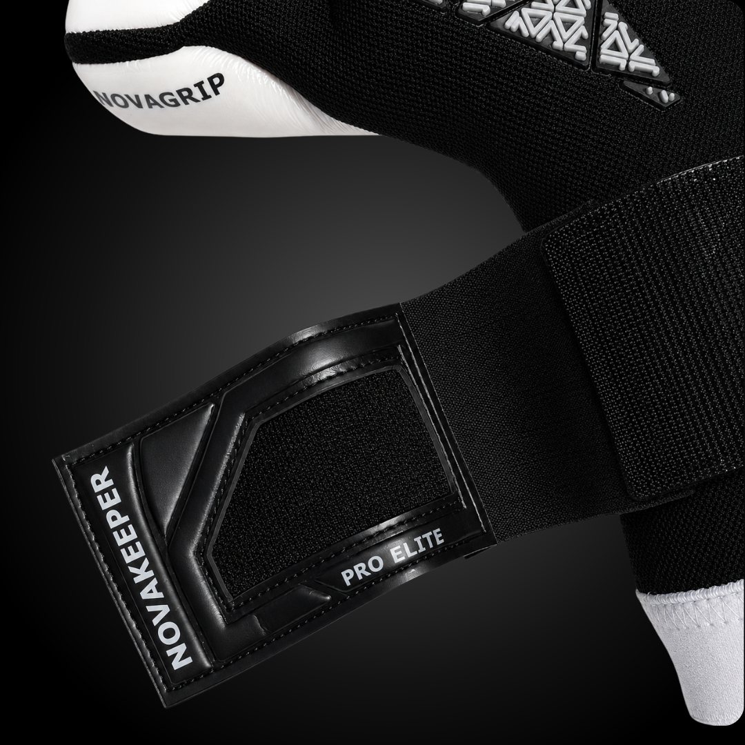 Guantes de Arquero Novakeepers Fugazia X Smoke – NovaGrip 4 mm Profesional