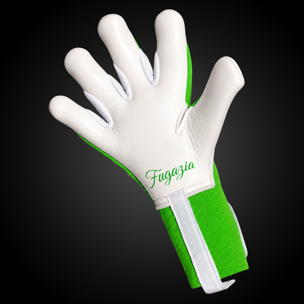 Guantes de Arquero Novakeepers Fugazia Color Pack Green – NovaGrip 4 mm Profesional