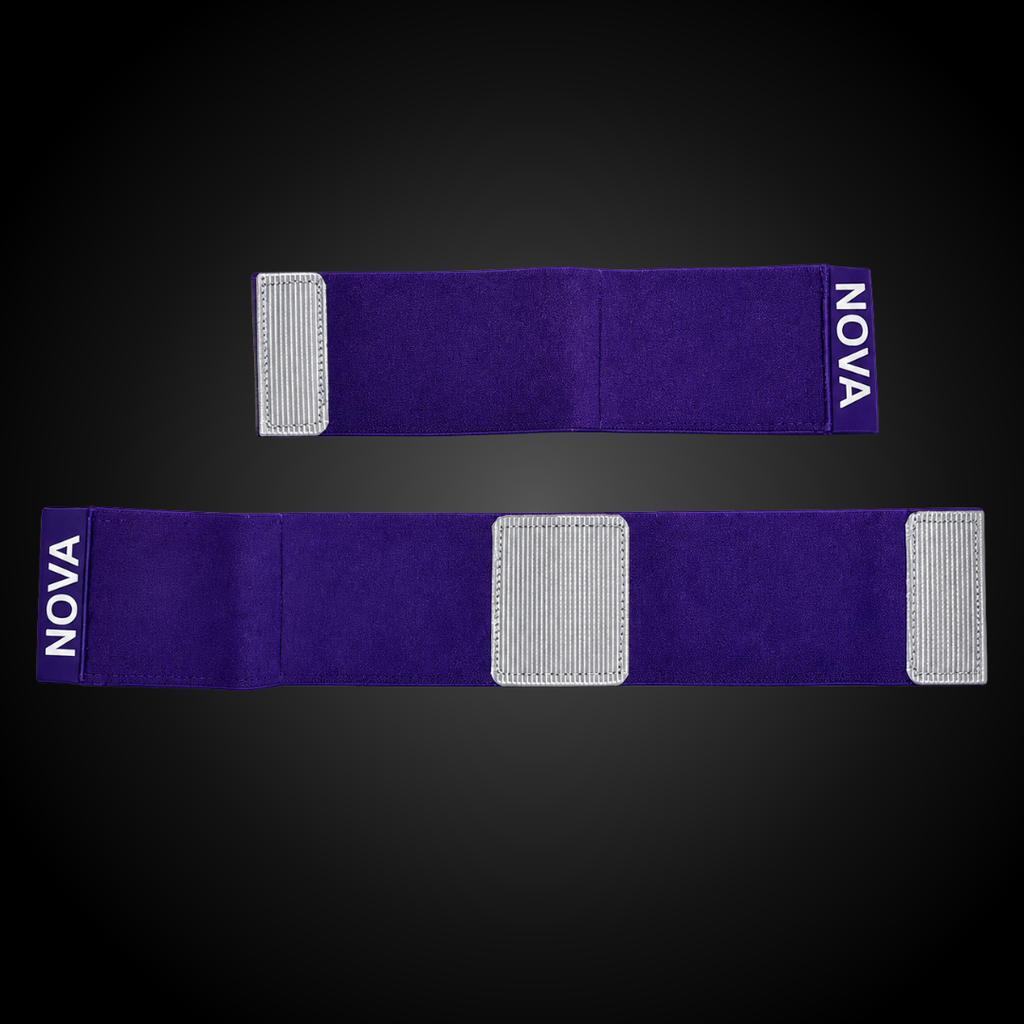 Guantes de Arquero Novakeepers Fugazia Color Pack Purple – NovaGrip 4 mm Profesional