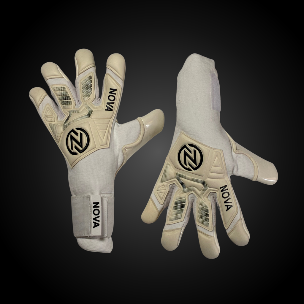 Fugazia 2.0 Flyknit White – Guantes de Arquero Profesionales