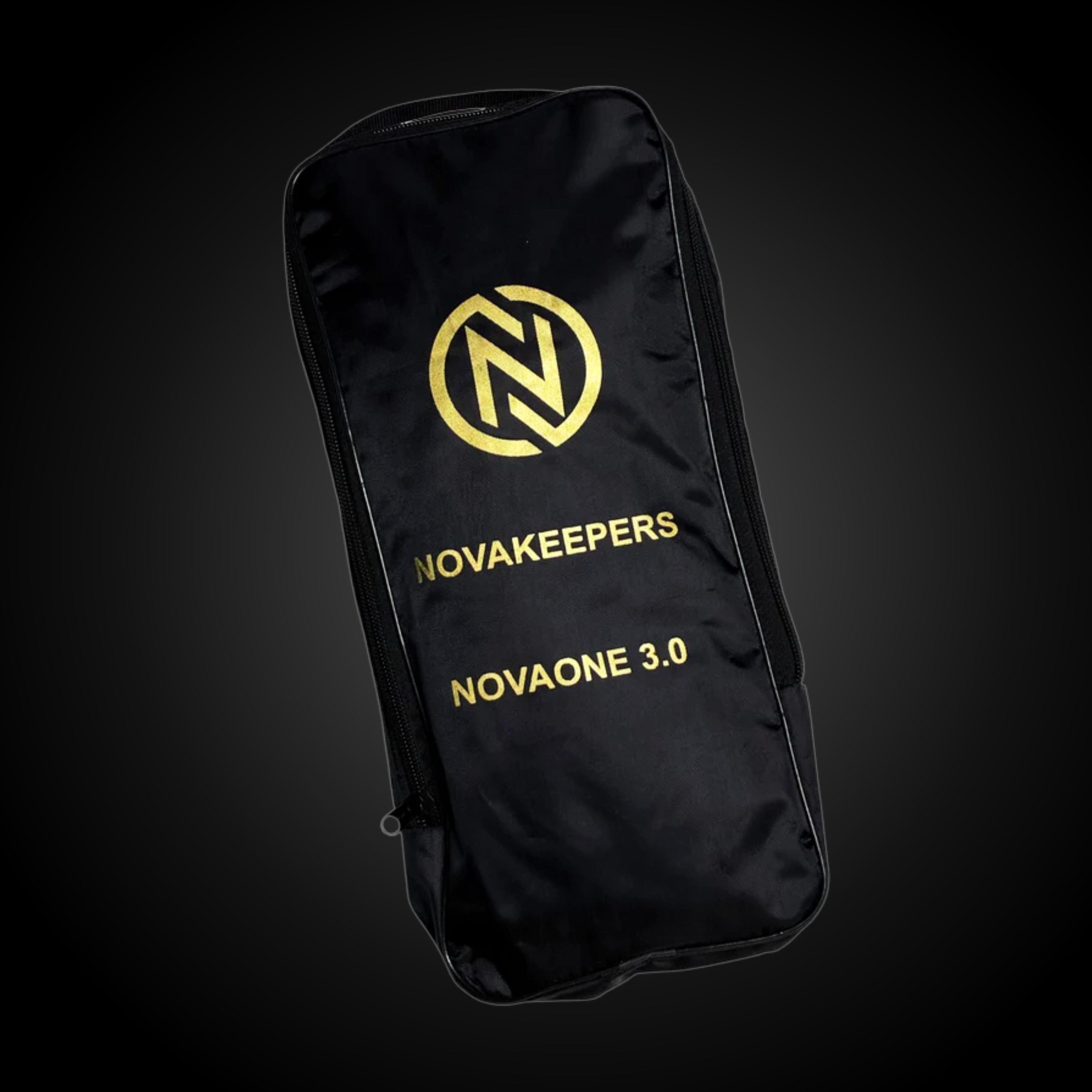 Guantes de Arquero Profesional NovaOne 3.0 Golden Edition – Negro y dorado