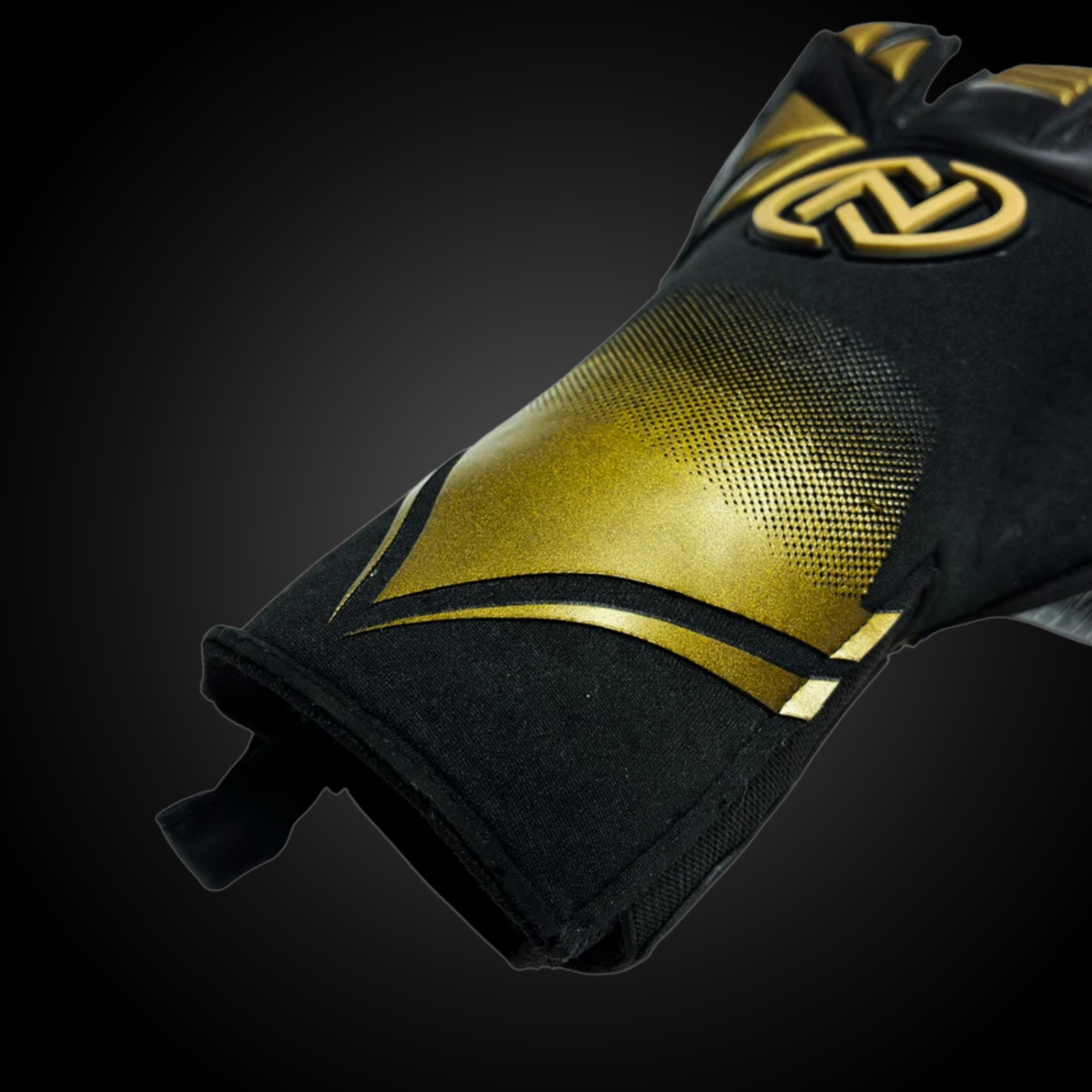 Guantes de Arquero Profesional NovaOne 3.0 Golden Edition – Negro y dorado